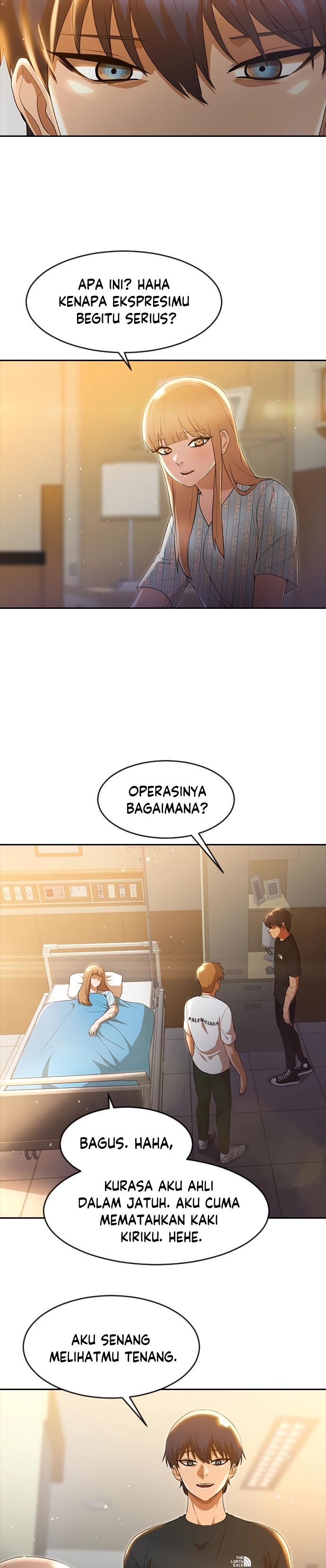 The Girl From Random Chatting! Chapter 250 Gambar 12