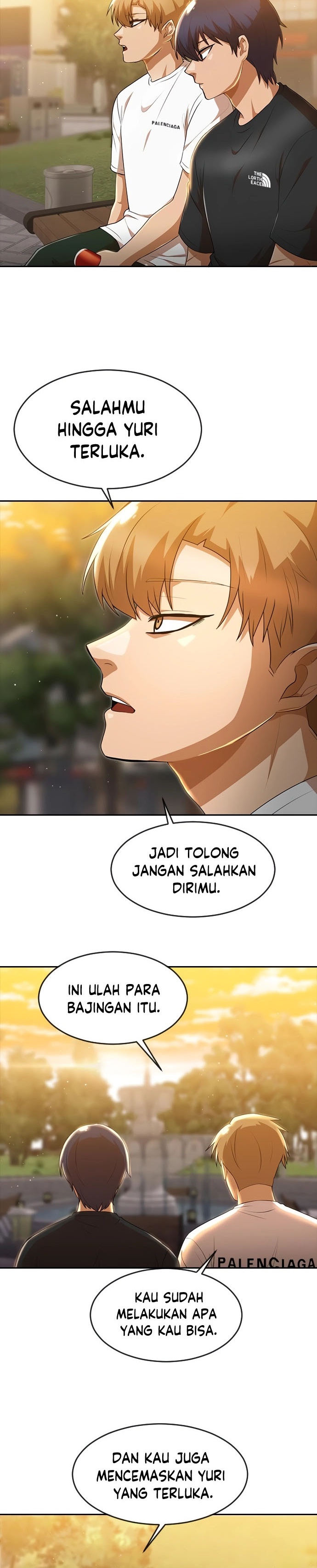The Girl From Random Chatting! Chapter 250 Gambar 16
