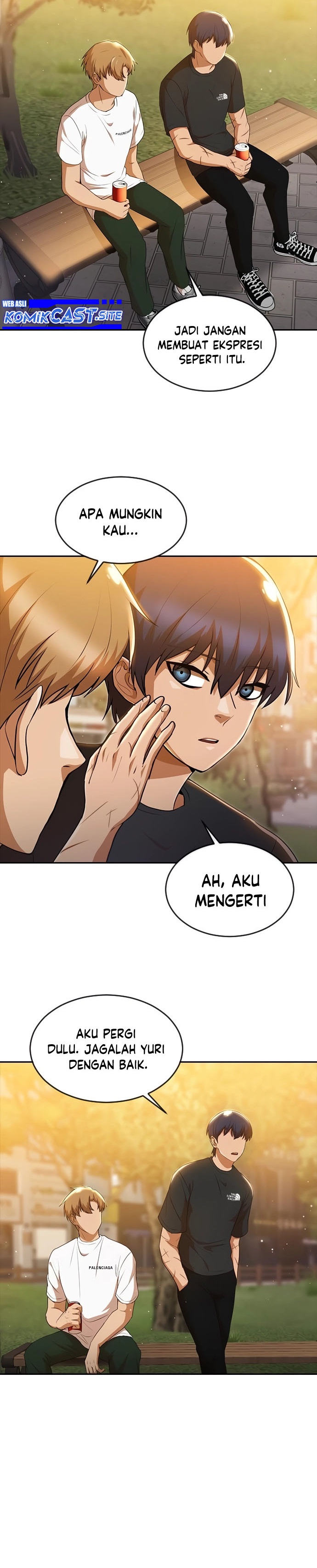 The Girl From Random Chatting! Chapter 250 Gambar 17
