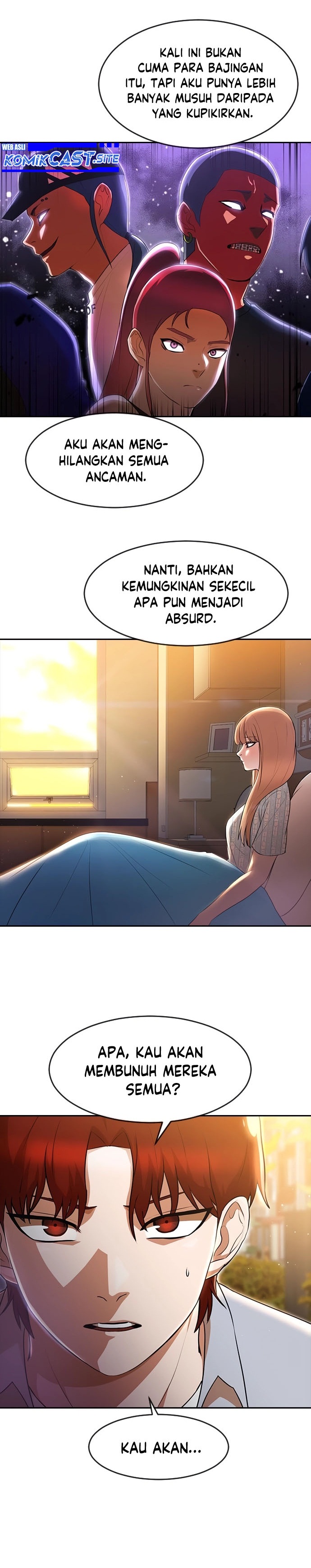 The Girl From Random Chatting! Chapter 250 Gambar 21