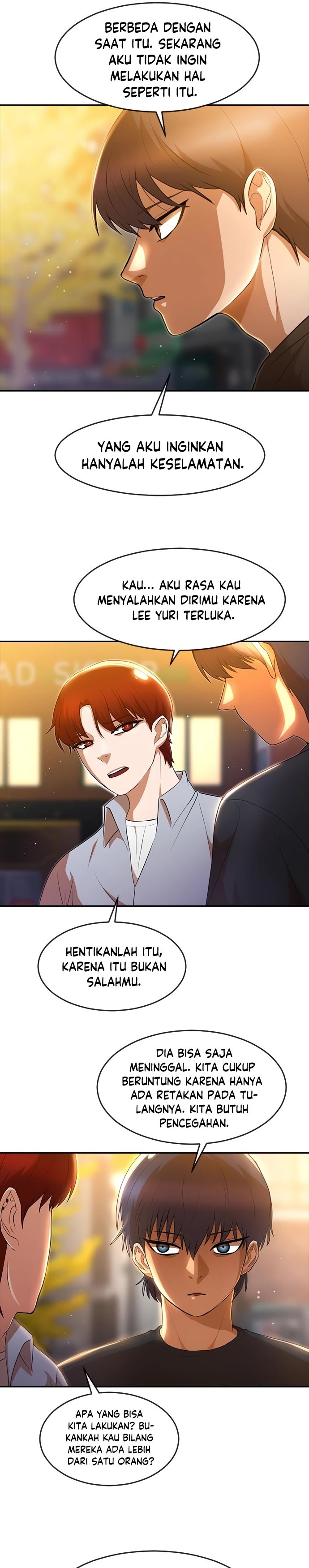 The Girl From Random Chatting! Chapter 250 Gambar 22