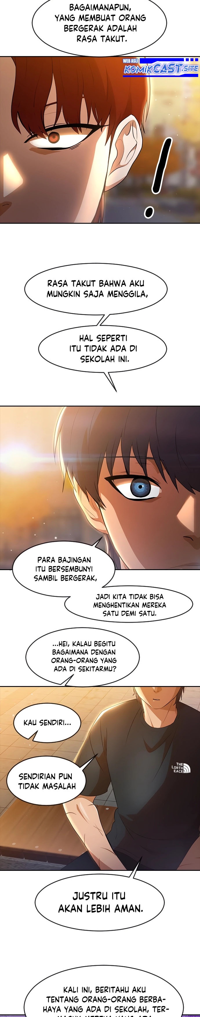 The Girl From Random Chatting! Chapter 250 Gambar 23