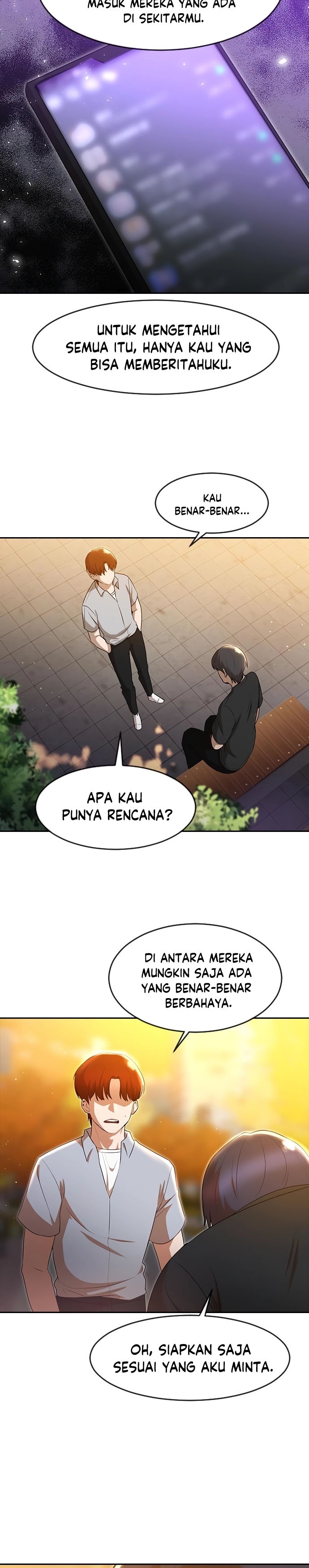 The Girl From Random Chatting! Chapter 250 Gambar 24