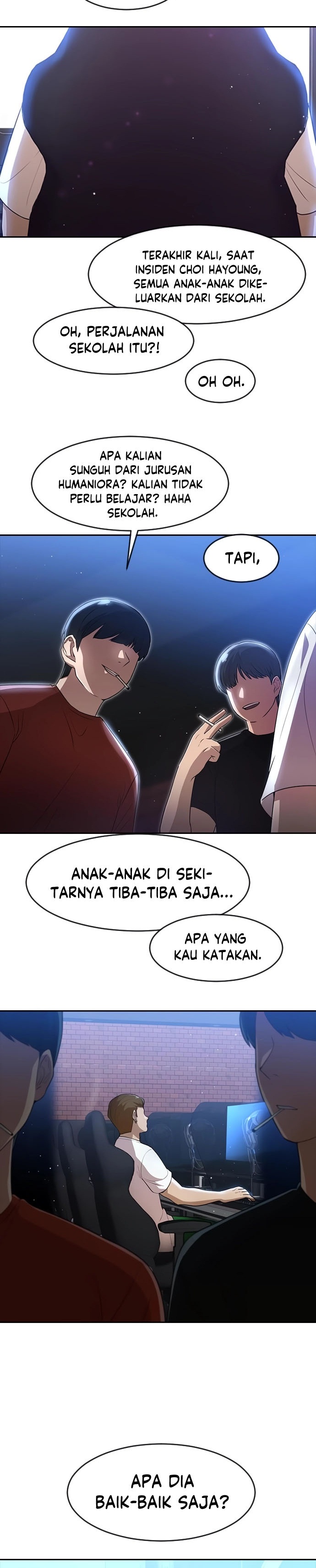 The Girl From Random Chatting! Chapter 250 Gambar 29