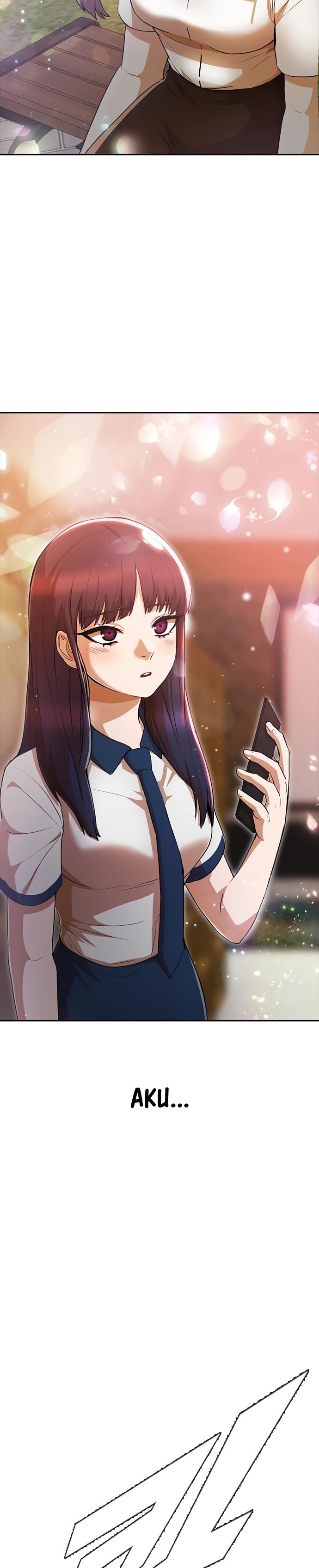 The Girl From Random Chatting! Chapter 250 Gambar 31