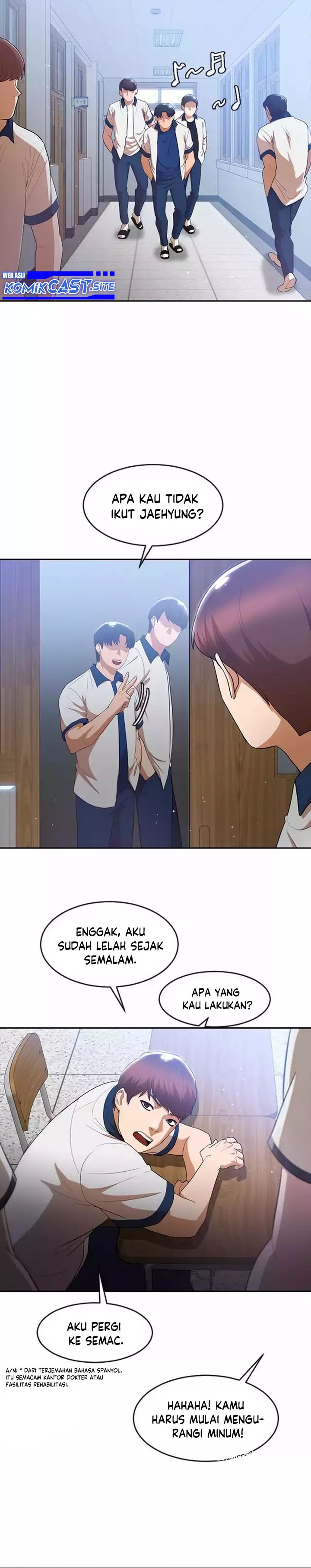 The Girl From Random Chatting! Chapter 251 Gambar 7
