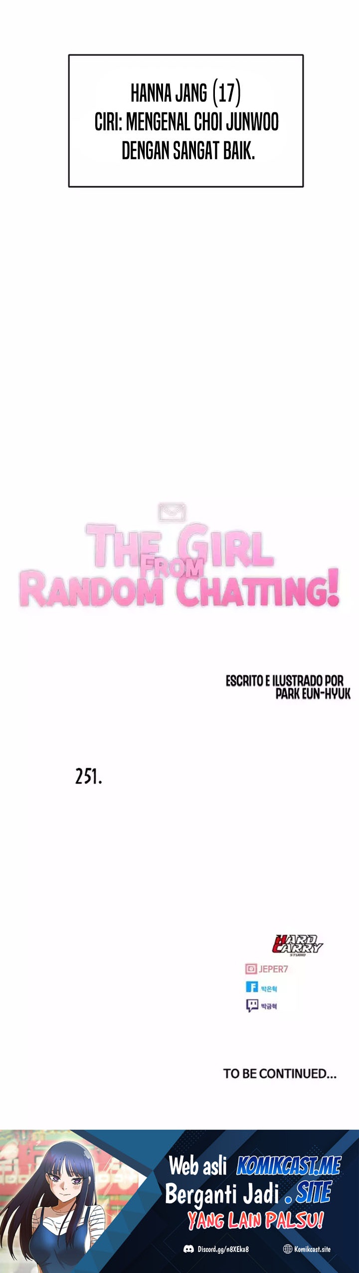 The Girl From Random Chatting! Chapter 251 Gambar 33