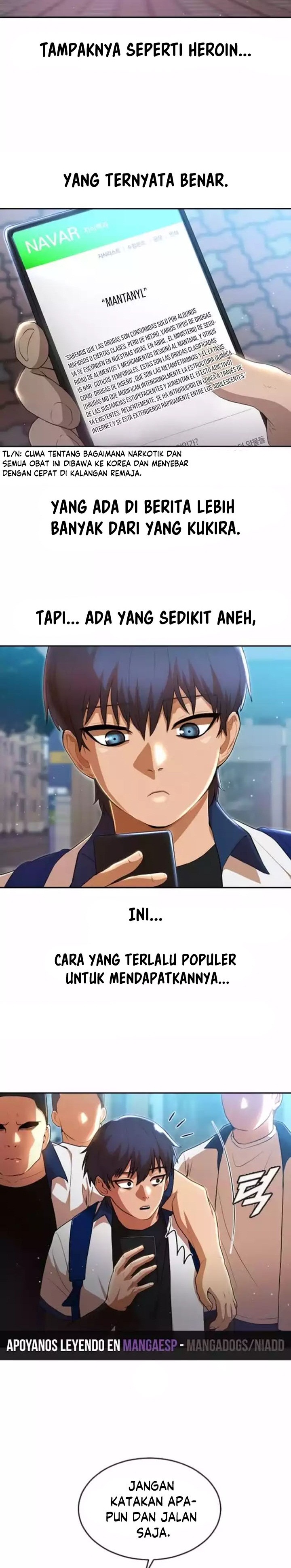 The Girl From Random Chatting! Chapter 252 Gambar 4