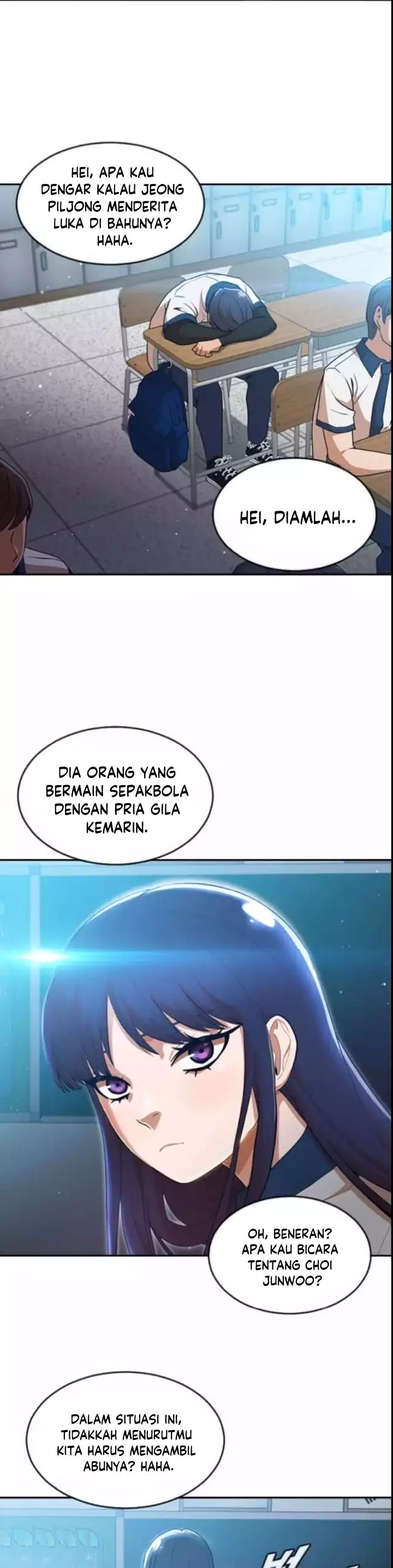 The Girl From Random Chatting! Chapter 252 Gambar 14