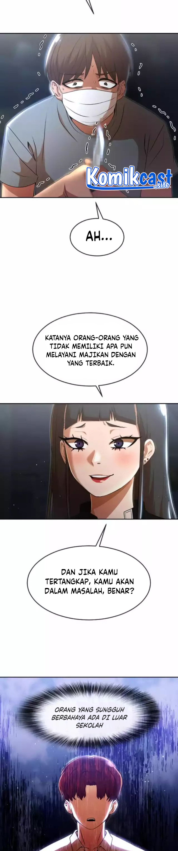 The Girl From Random Chatting! Chapter 254 Gambar 7