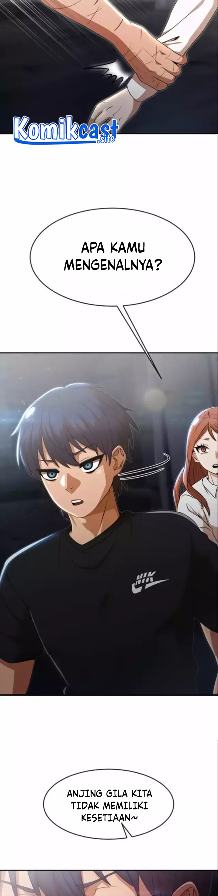 The Girl From Random Chatting! Chapter 254 Gambar 24