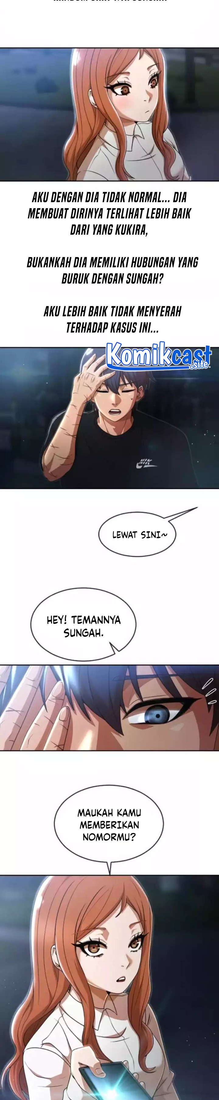 The Girl From Random Chatting! Chapter 254 Gambar 35