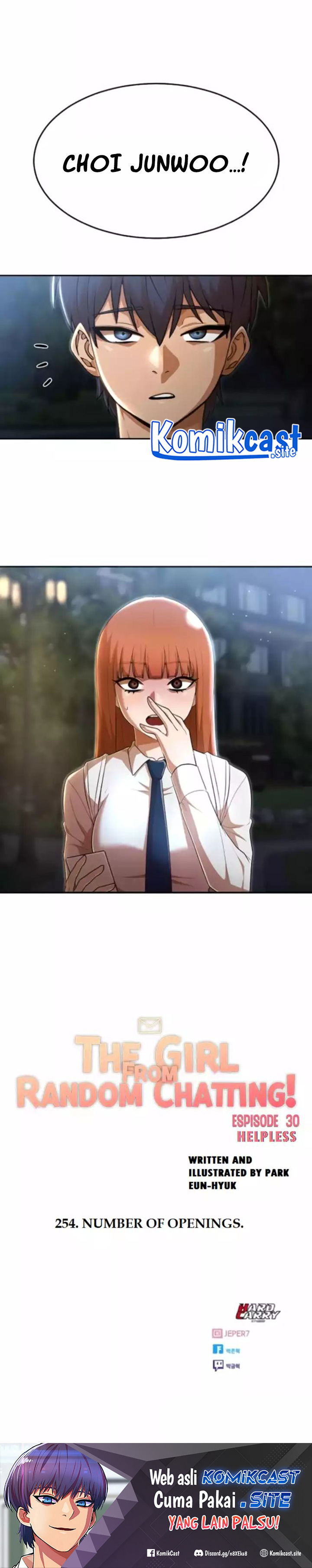 The Girl From Random Chatting! Chapter 254 Gambar 37