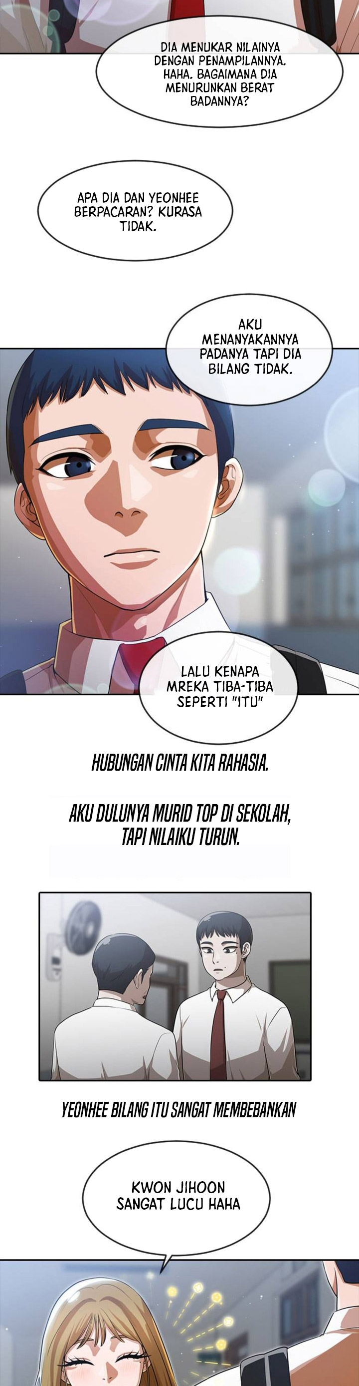 The Girl From Random Chatting! Chapter 263 Gambar 3