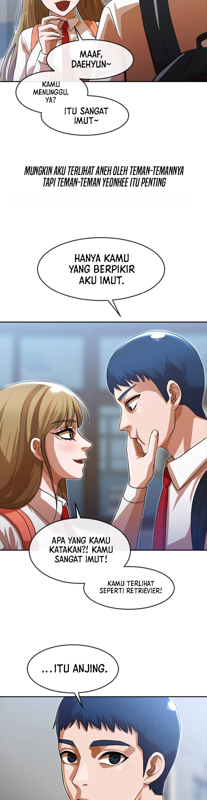 The Girl From Random Chatting! Chapter 263 Gambar 4