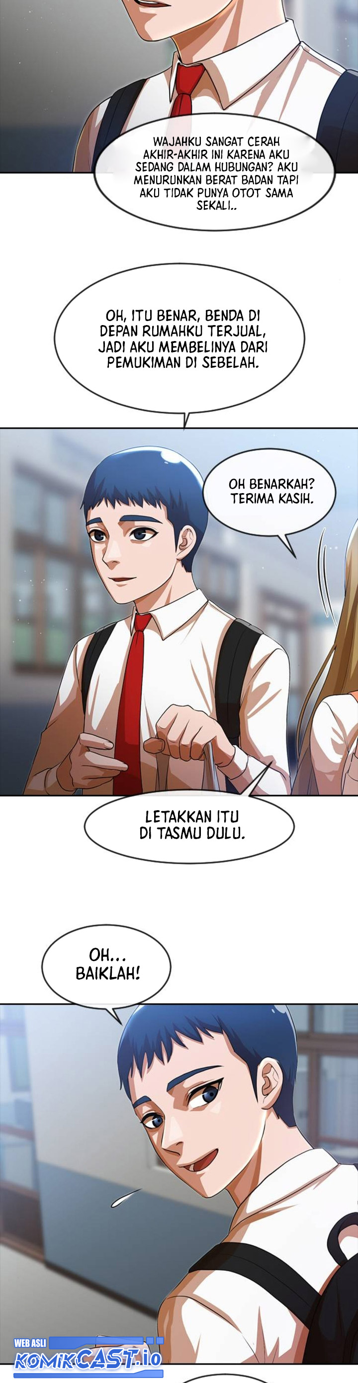 The Girl From Random Chatting! Chapter 263 Gambar 5