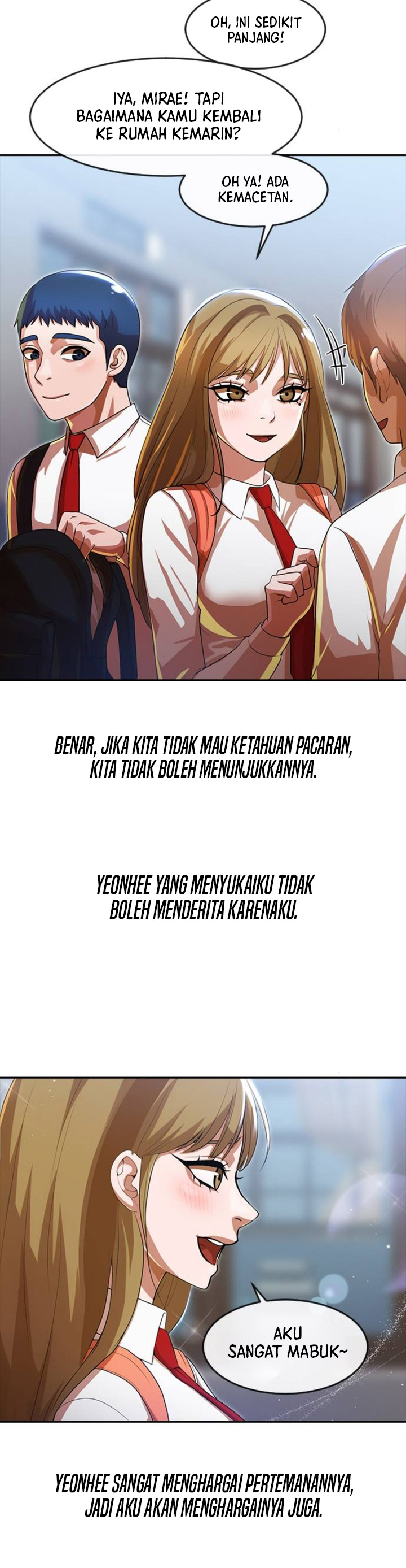 The Girl From Random Chatting! Chapter 263 Gambar 6