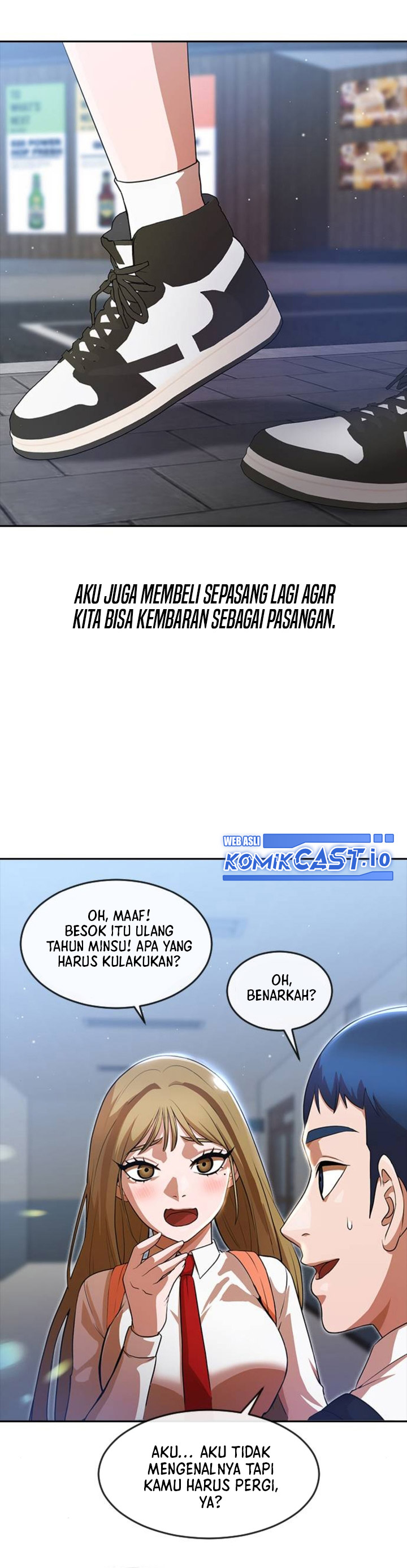The Girl From Random Chatting! Chapter 263 Gambar 8