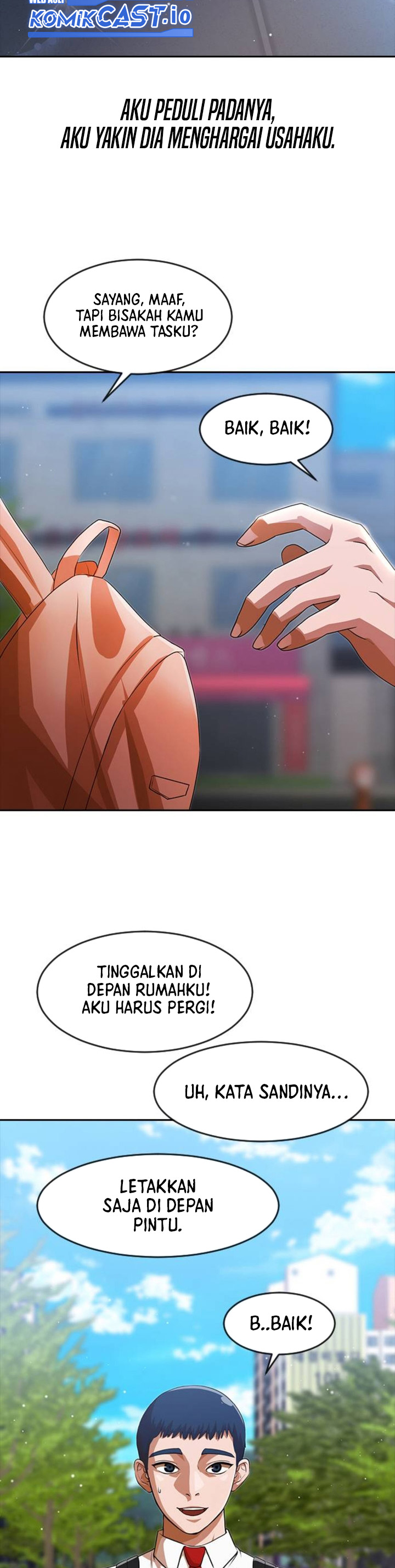 The Girl From Random Chatting! Chapter 263 Gambar 10