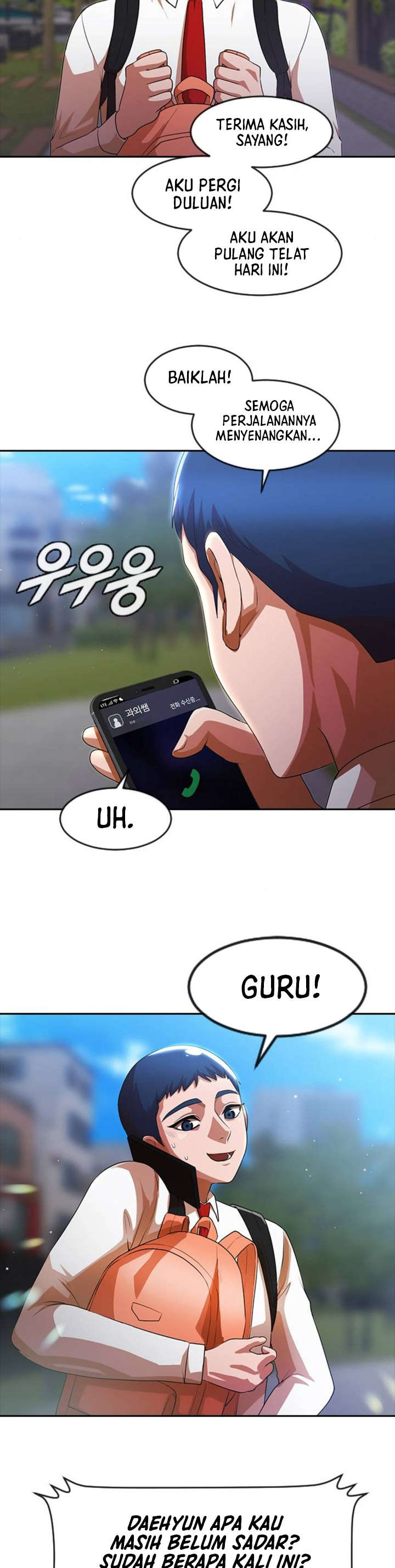 The Girl From Random Chatting! Chapter 263 Gambar 11