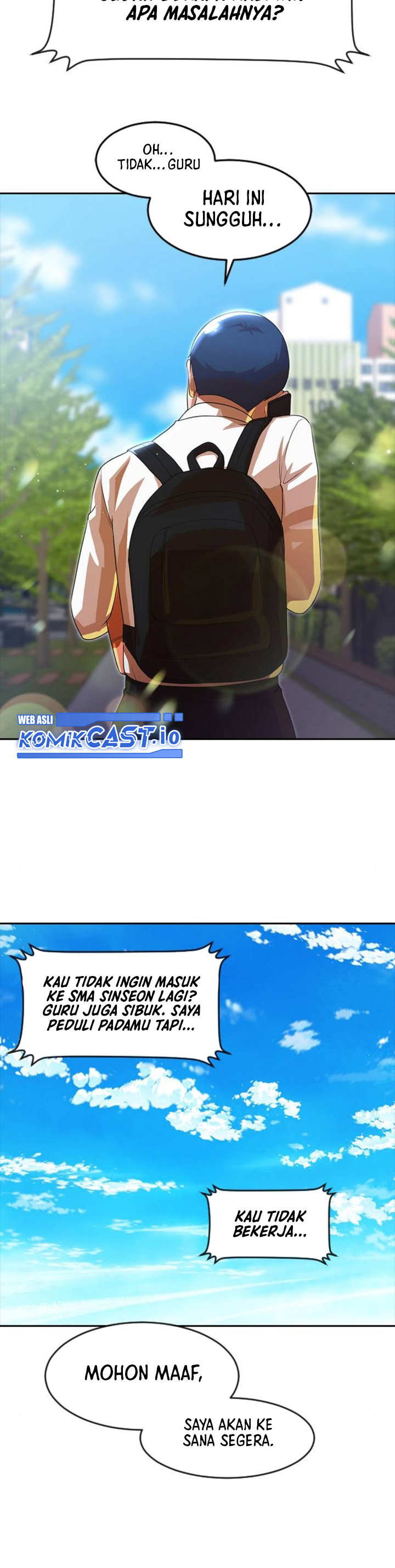 The Girl From Random Chatting! Chapter 263 Gambar 12