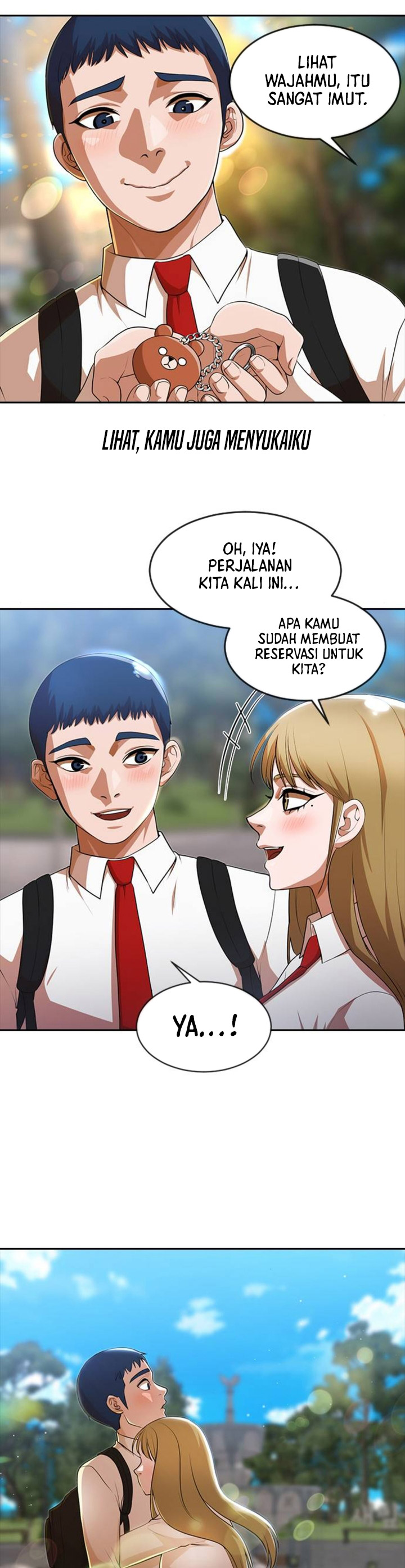 The Girl From Random Chatting! Chapter 263 Gambar 19