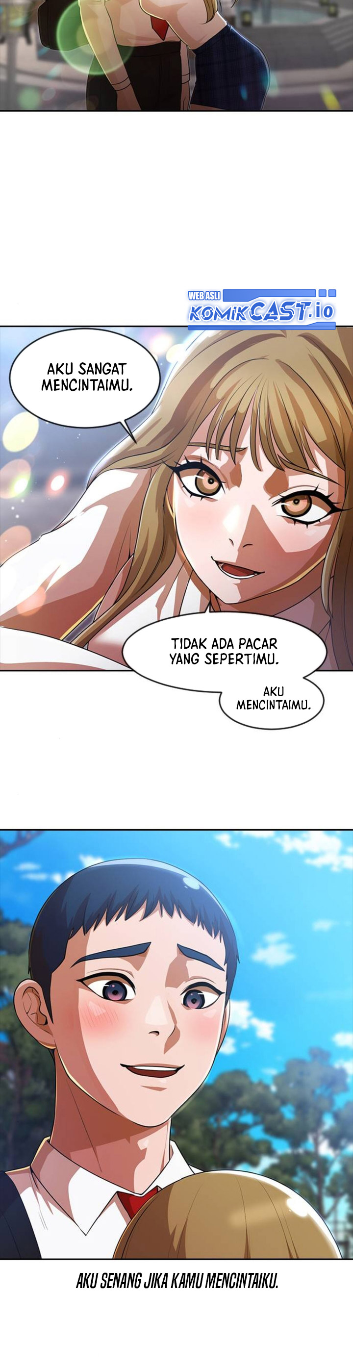 The Girl From Random Chatting! Chapter 263 Gambar 20