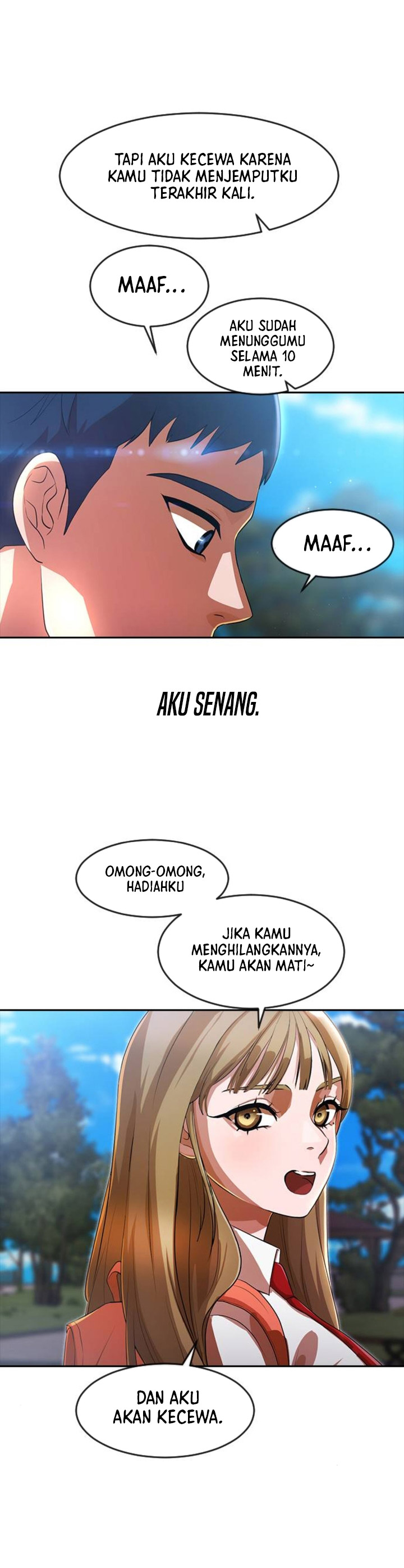 The Girl From Random Chatting! Chapter 263 Gambar 21