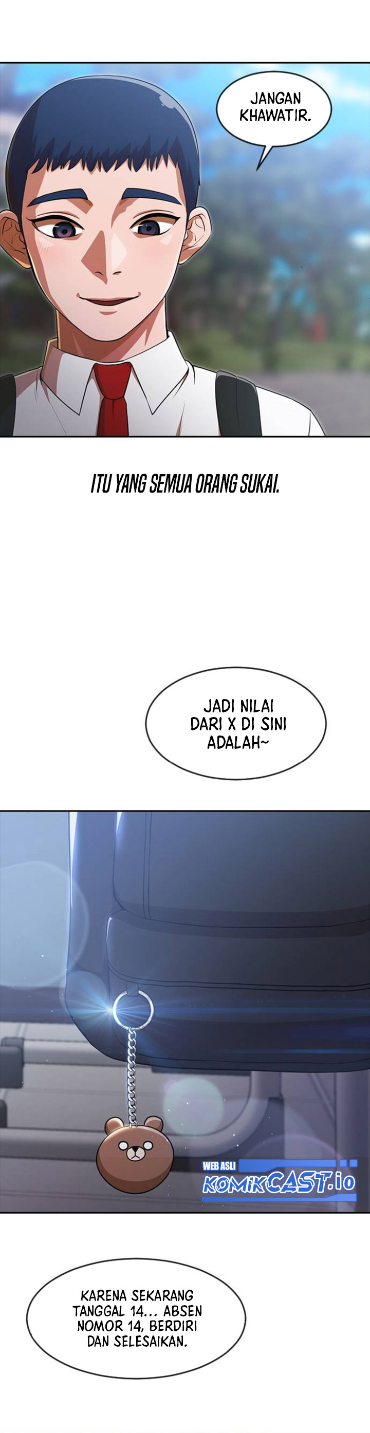 The Girl From Random Chatting! Chapter 263 Gambar 22