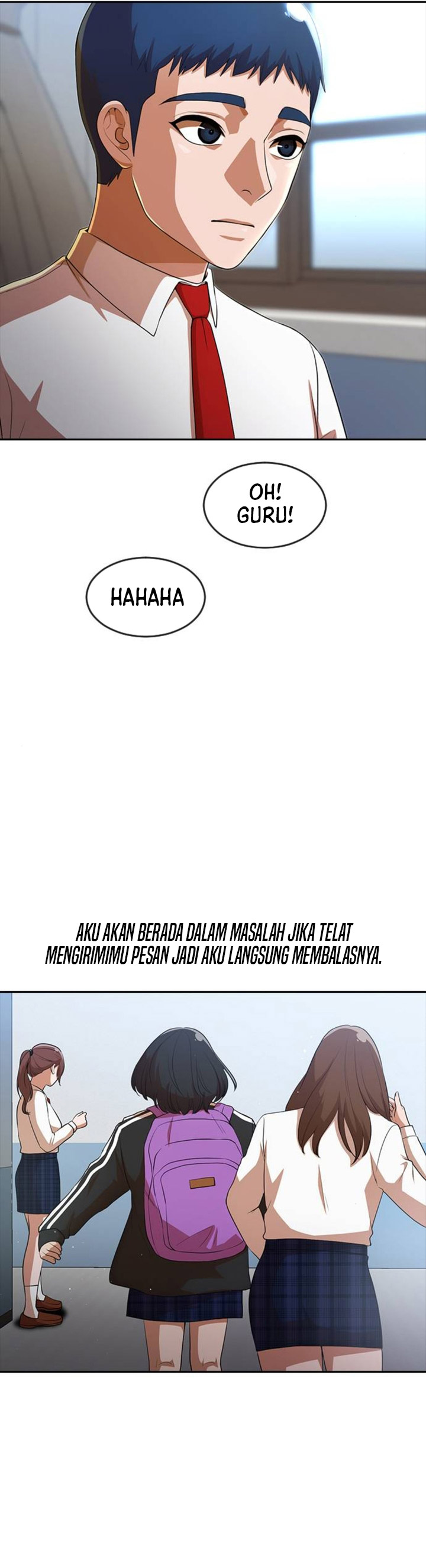 The Girl From Random Chatting! Chapter 263 Gambar 23