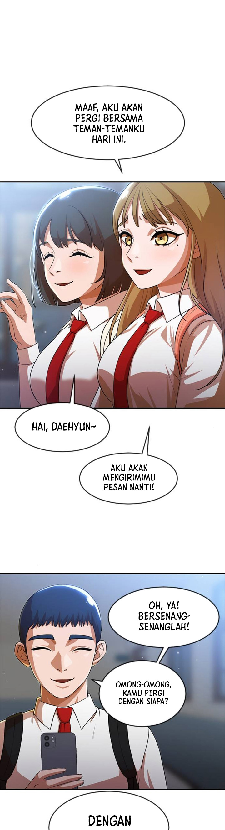 The Girl From Random Chatting! Chapter 263 Gambar 25