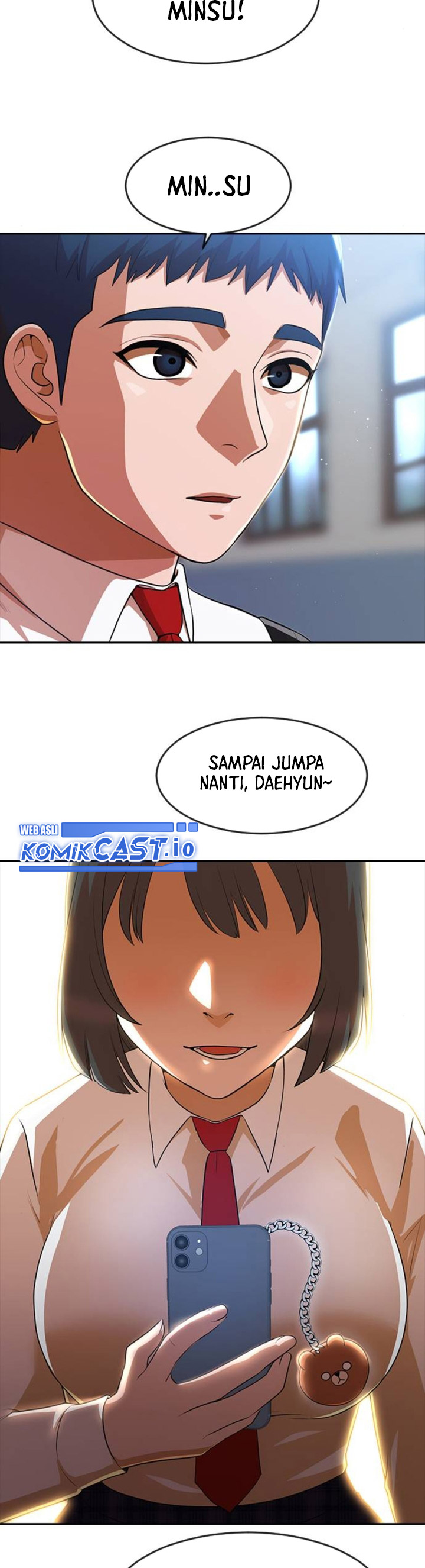 The Girl From Random Chatting! Chapter 263 Gambar 26