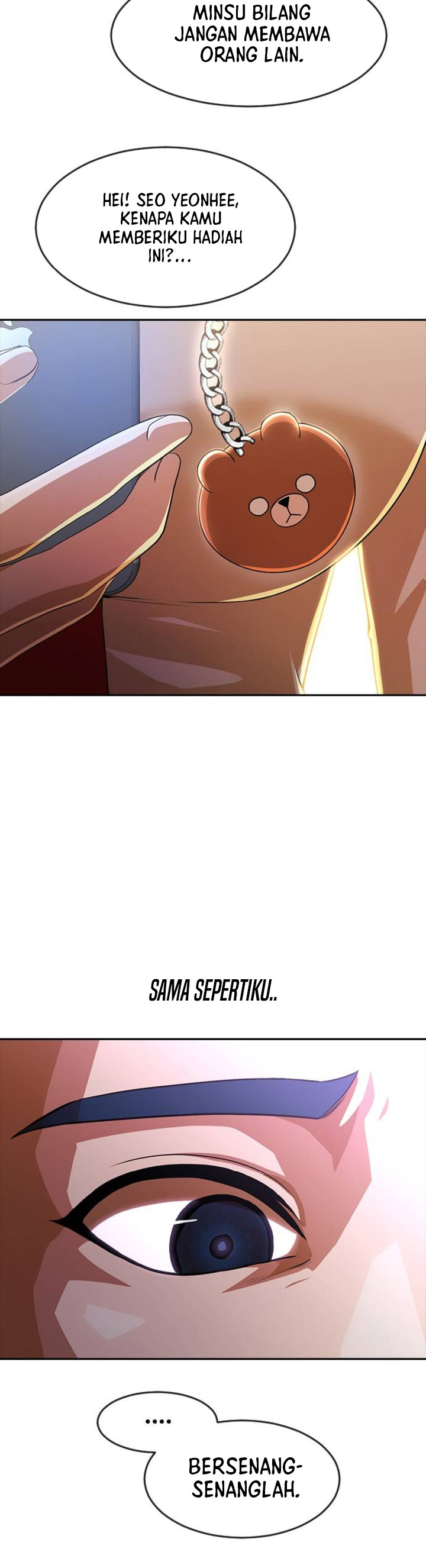 The Girl From Random Chatting! Chapter 263 Gambar 27