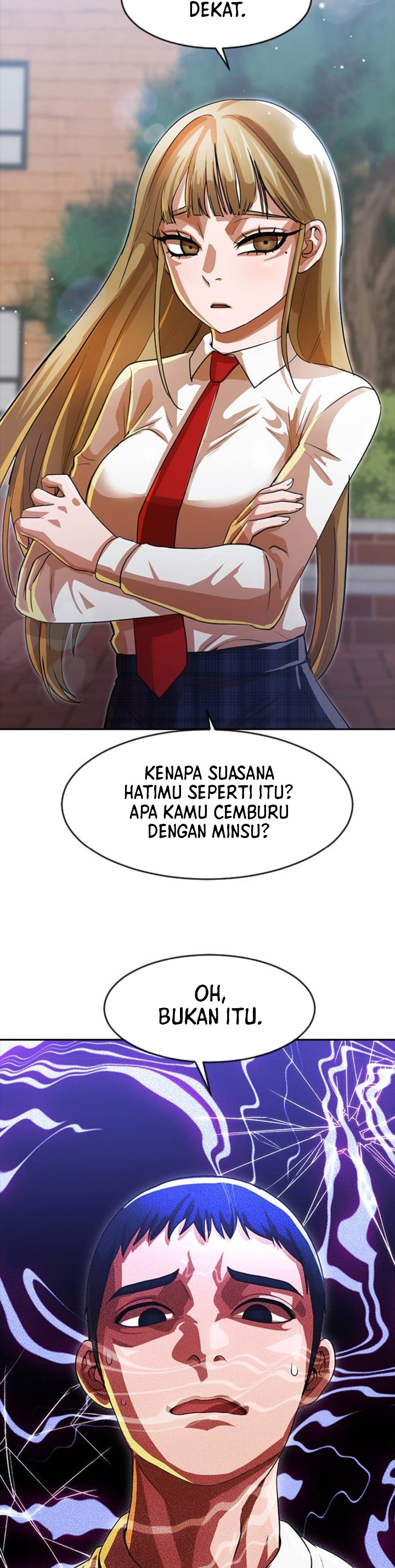 The Girl From Random Chatting! Chapter 263 Gambar 32