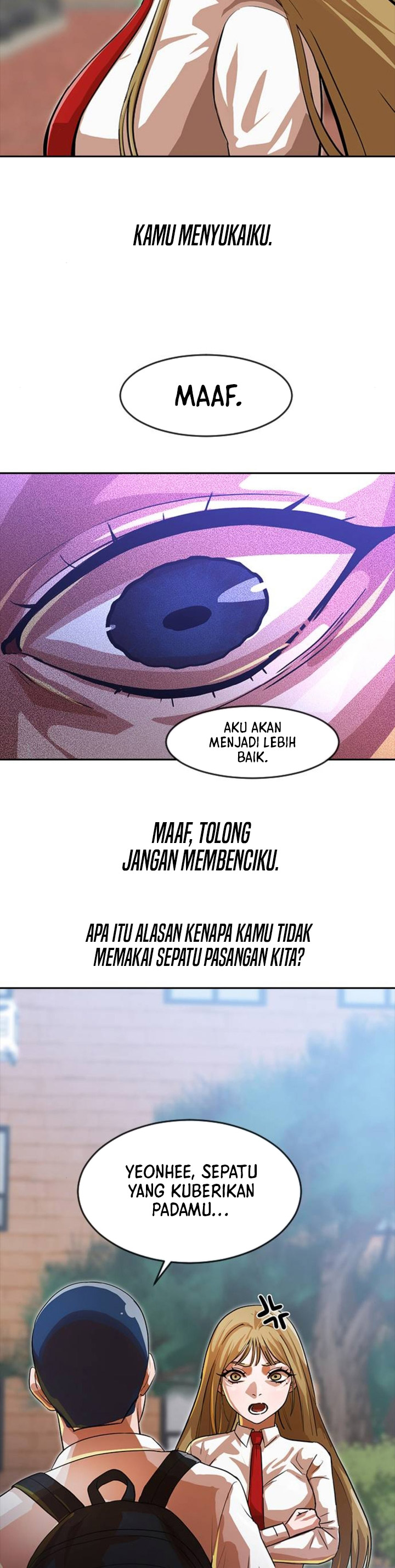 The Girl From Random Chatting! Chapter 263 Gambar 34