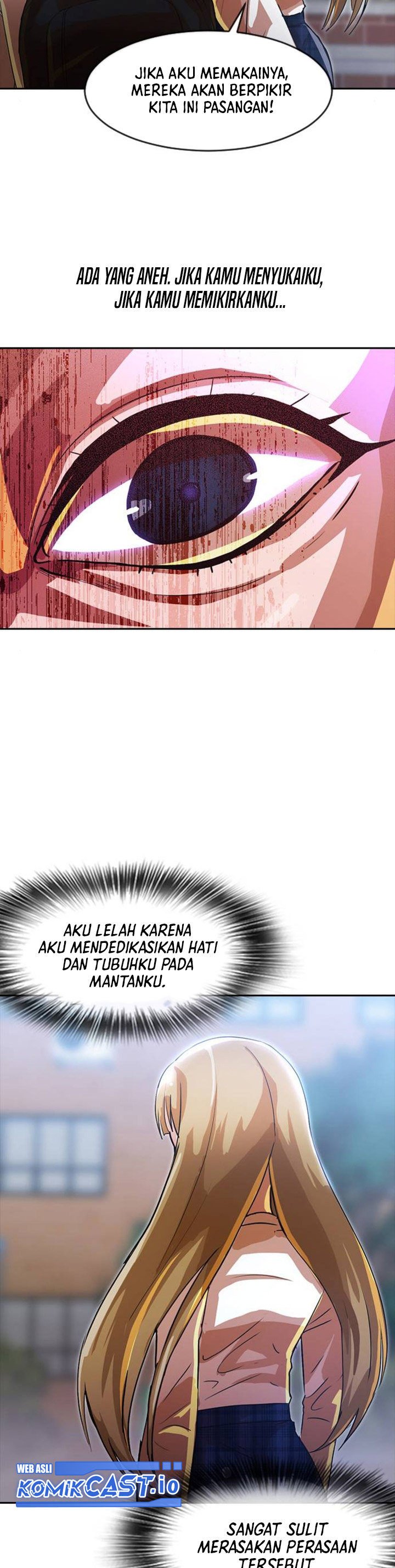 The Girl From Random Chatting! Chapter 263 Gambar 35