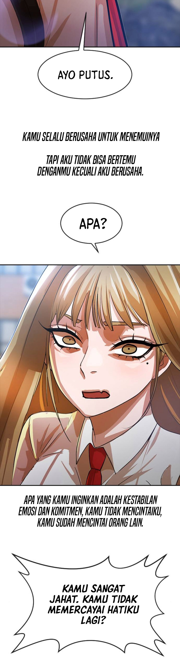 The Girl From Random Chatting! Chapter 263 Gambar 40