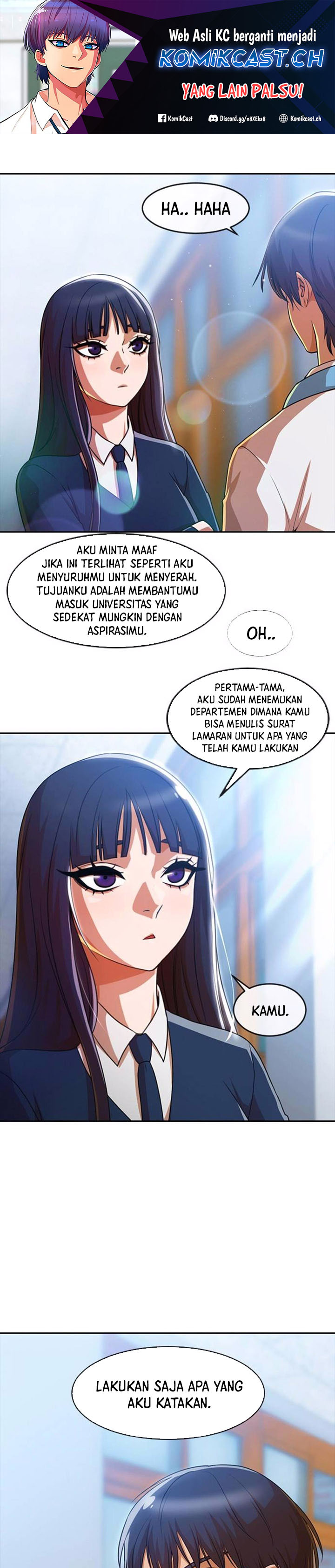 The Girl From Random Chatting! Chapter 283 Gambar 2