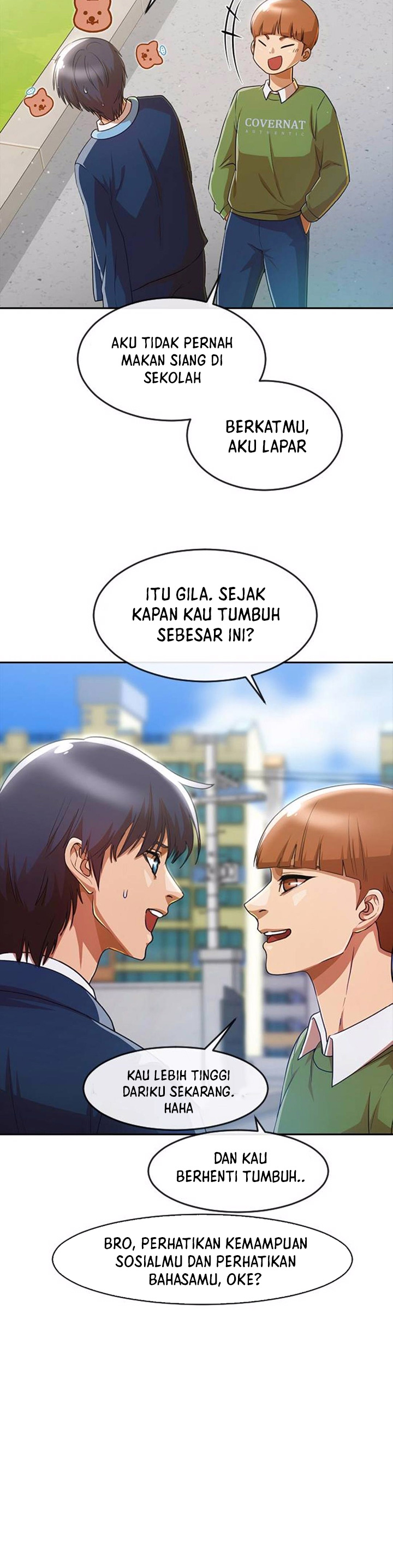 The Girl From Random Chatting! Chapter 283 Gambar 12