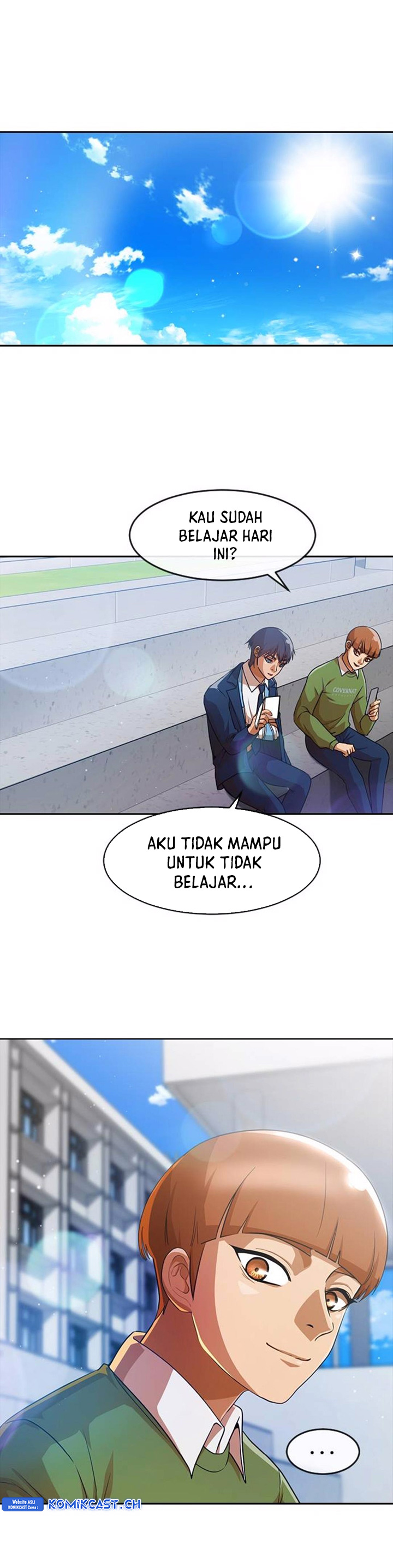 The Girl From Random Chatting! Chapter 283 Gambar 13