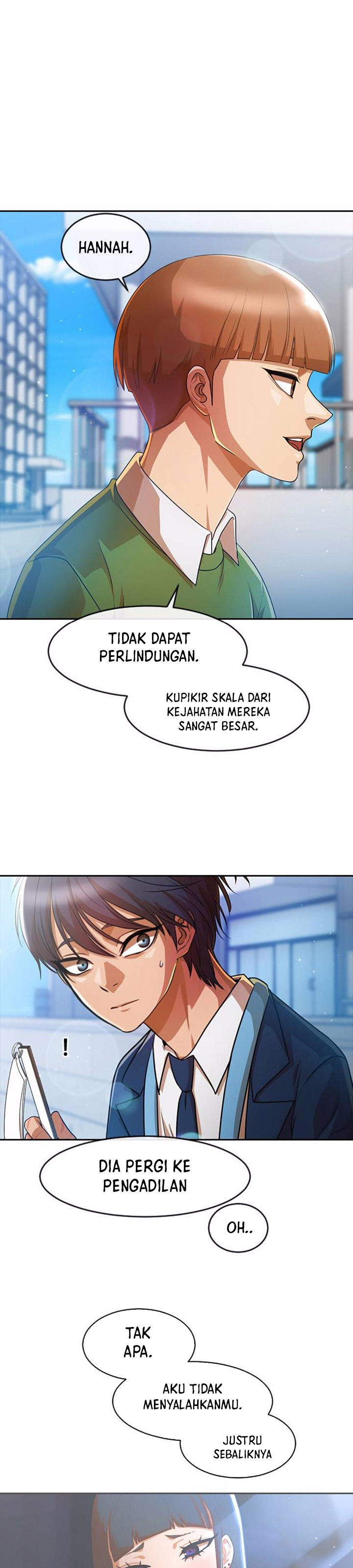 The Girl From Random Chatting! Chapter 283 Gambar 14
