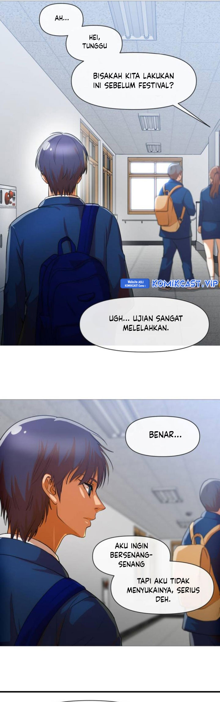 The Girl From Random Chatting! Chapter 289 Gambar 7