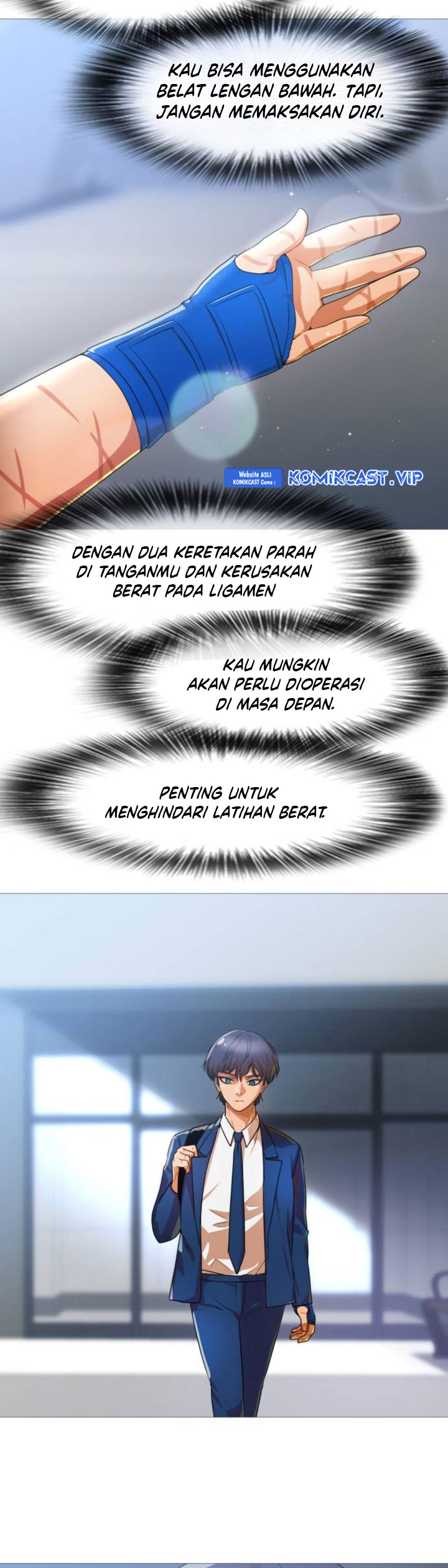 The Girl From Random Chatting! Chapter 289 Gambar 9