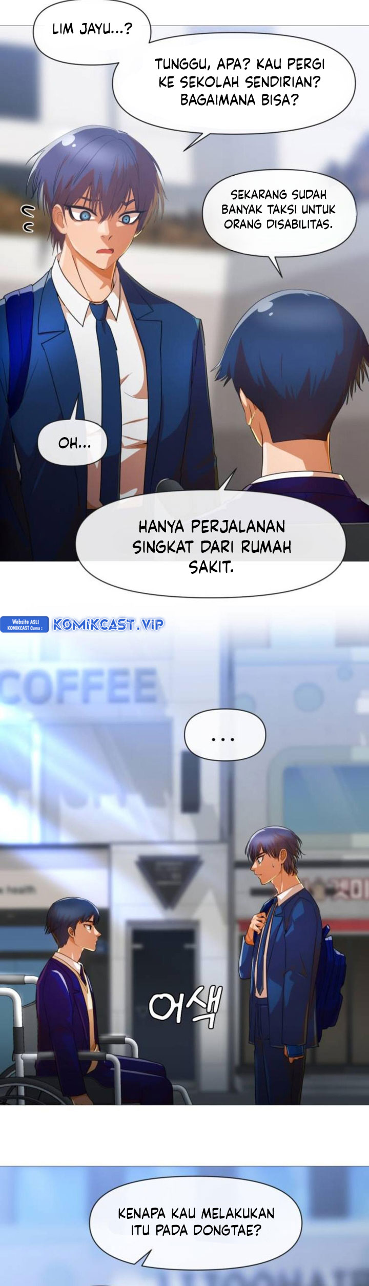 The Girl From Random Chatting! Chapter 289 Gambar 14