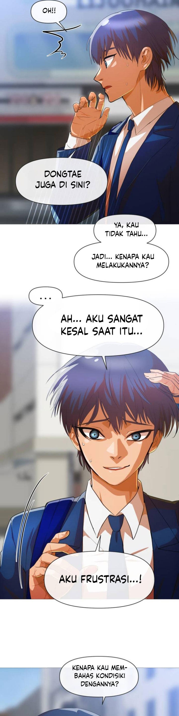 The Girl From Random Chatting! Chapter 289 Gambar 15