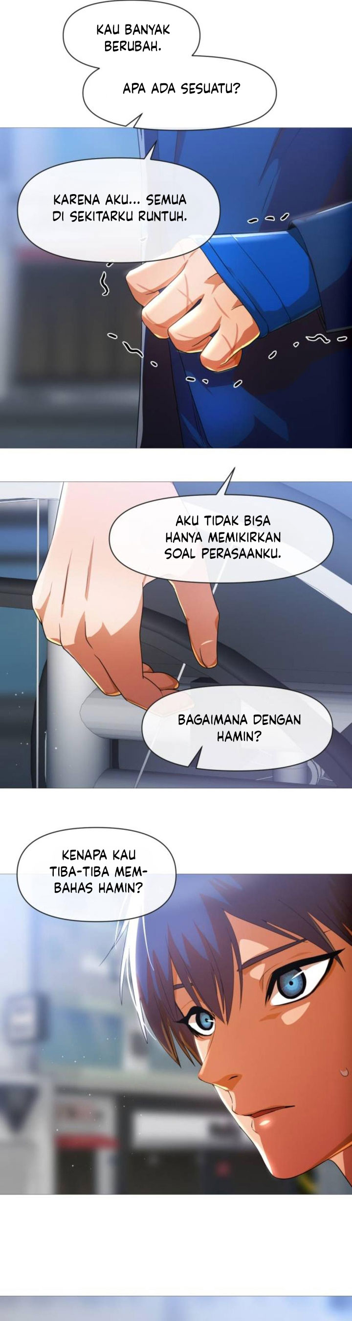 The Girl From Random Chatting! Chapter 289 Gambar 18
