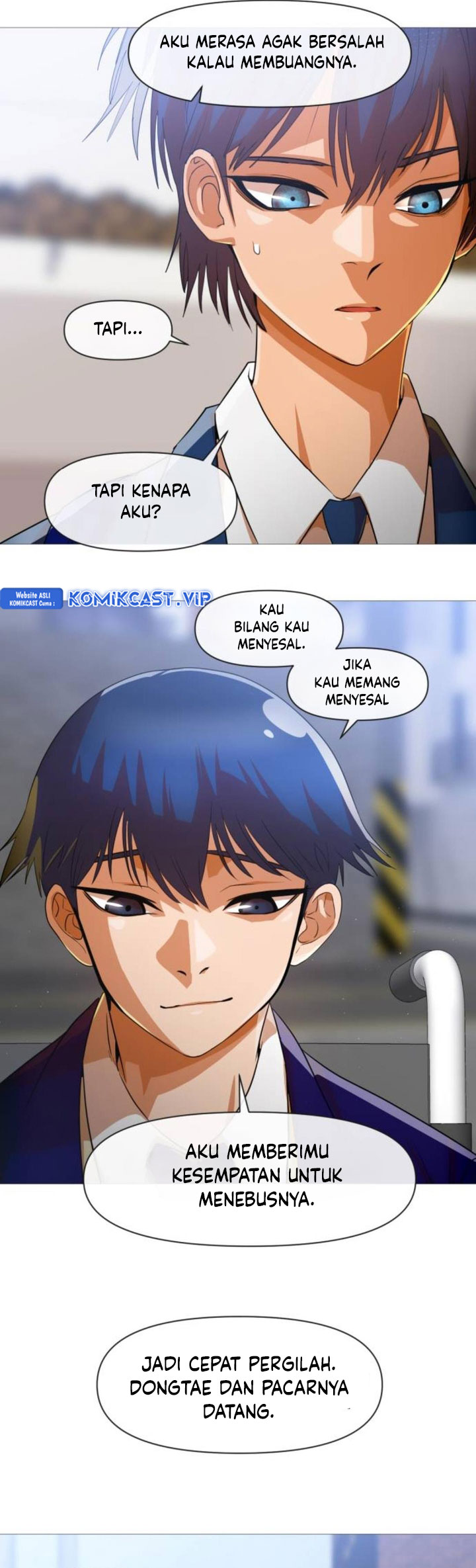 The Girl From Random Chatting! Chapter 289 Gambar 21