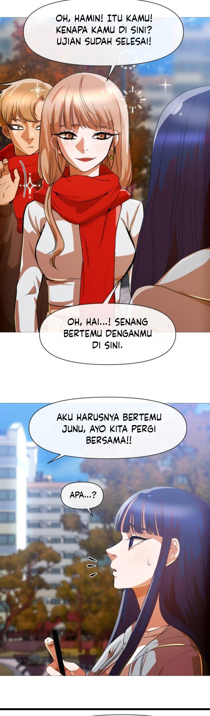 The Girl From Random Chatting! Chapter 289 Gambar 25