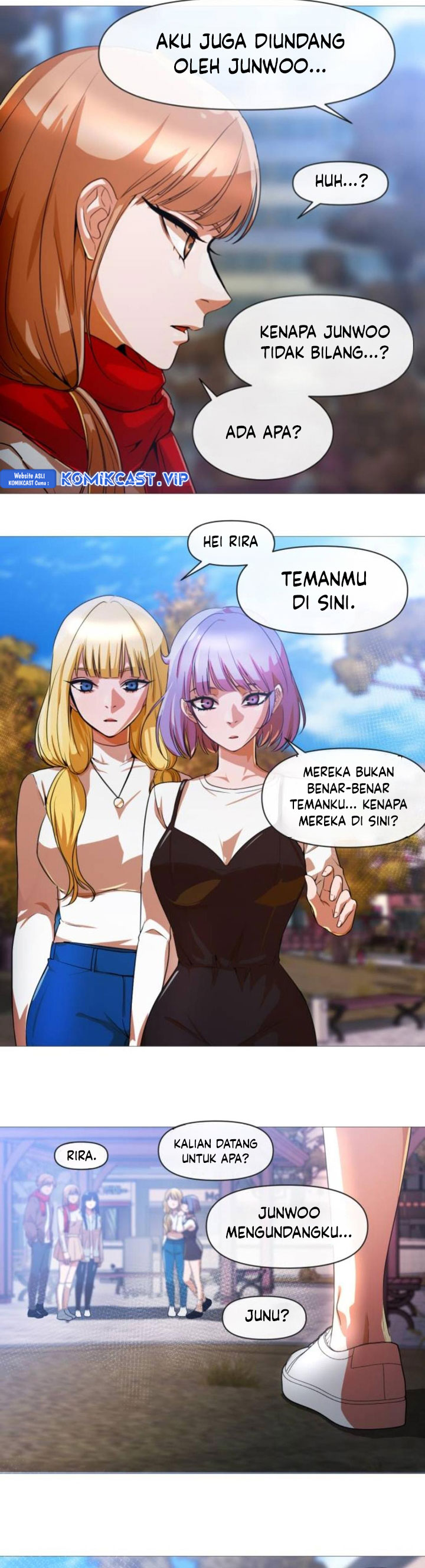 The Girl From Random Chatting! Chapter 289 Gambar 26