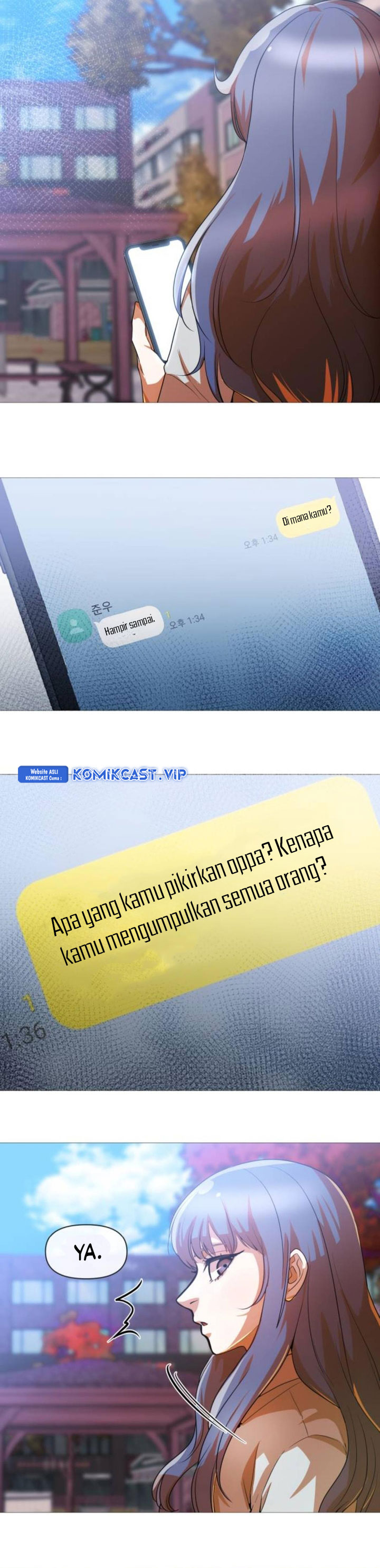 The Girl From Random Chatting! Chapter 289 Gambar 27